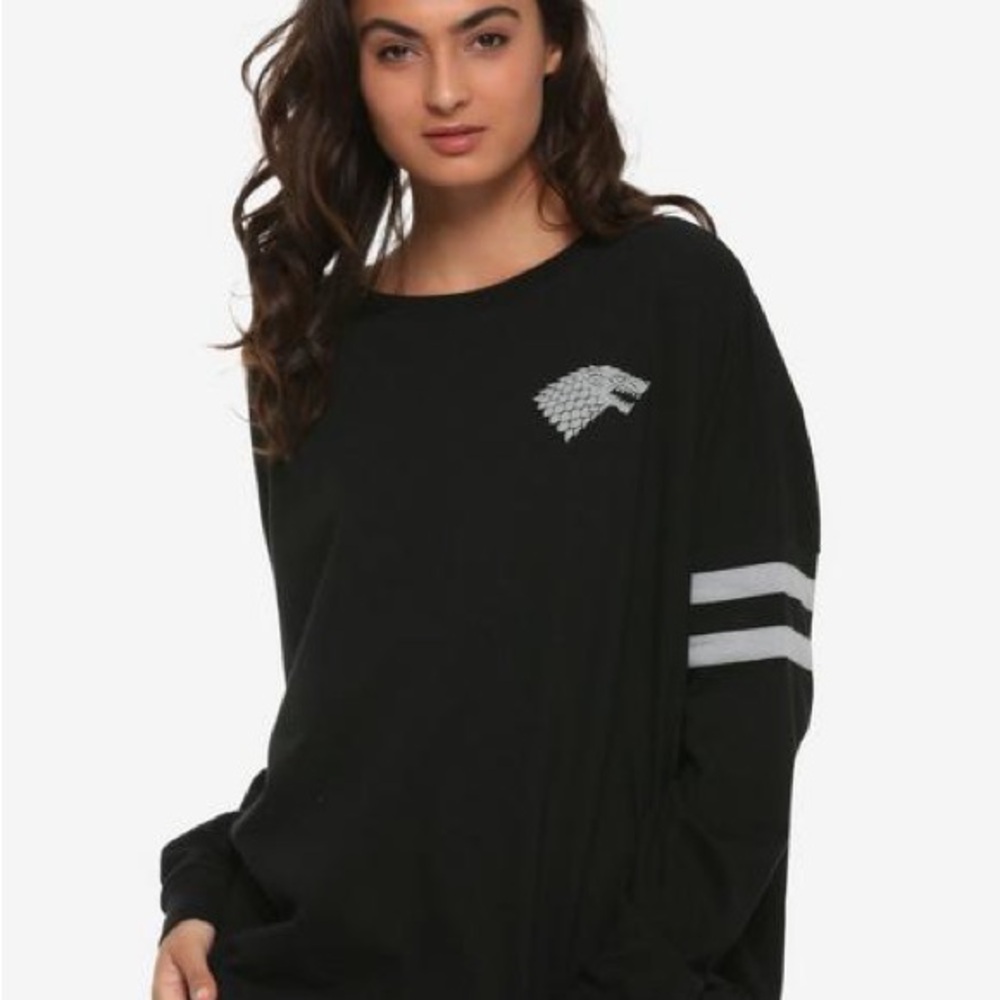 Game of Thrones Winterfell House Stark Spirit Hype Jersey